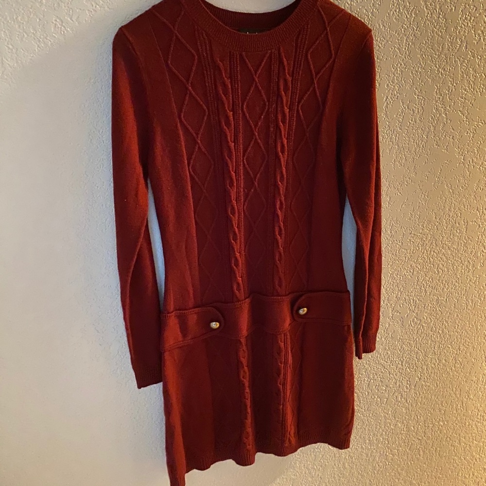 Sweater dress
